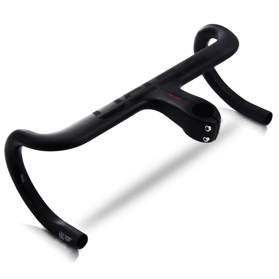 Compact Road Integrated Handlebar With Stem 31.8/28.6mm suppliers