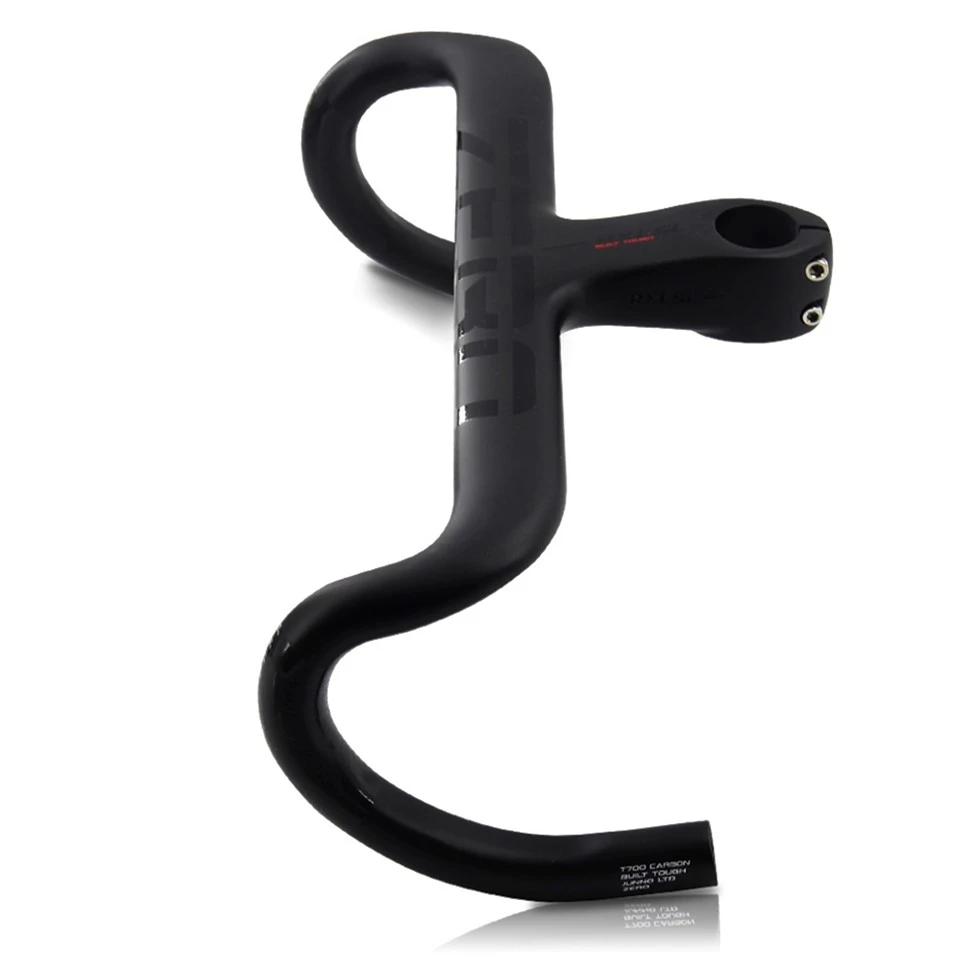 Compact Road Integrated Handlebar With Stem 31.8/28.6mm high quality